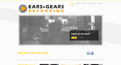 Desktop Screenshot of earsandgears.com