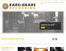 Tablet Screenshot of earsandgears.com